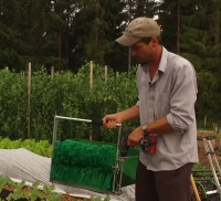 Quick-Cut Greens Harvester